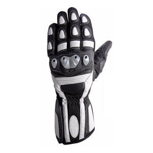 Gants de moto personnalisés de haute qualité avec protection en carbone, design à doigts complets, imperméables et anti-UV pour le cyclisme - Product Image 2