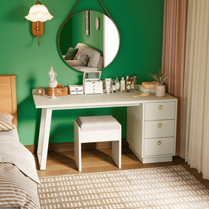 <b>Computer</b> <b>Desks</b> Makeup Vanity with Unique Design and Functionality - Product Image 6