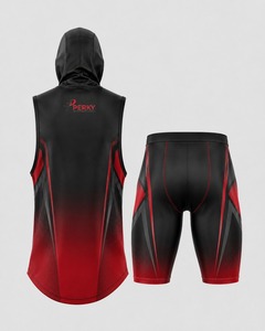 Uniforme 7v7 de haute qualité, conçu avec un matériau léger offrant un confort maximal, une durabilité et une liberté de mouvement pendant la compétition. - Product Image 3