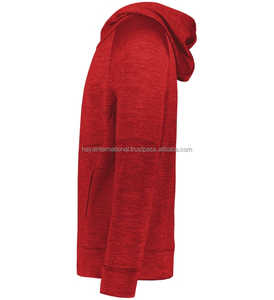 Logotipo personalizado bordado Diseño HIFH127 peso pesado polar invierno de talla grande de gran tamaño pulóver sudaderas con capucha para el verano - Product Image 5