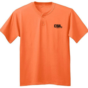 Camiseta de Béisbol Personalizada con Impresión y Costuras de Alta Calidad para un Uso Deportivo Duradero, el Mejor Rendimiento para Hombres - Product Image 1