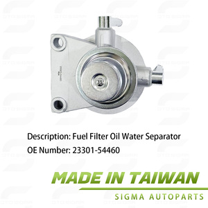 Nouveau filtre à carburant séparateur d'eau et d'huile en métal 23301-54460 pour HILUX Garantie 1 an Fabriqué à Taïwan - Product Image 5