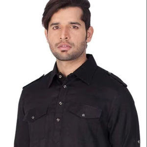 Conjunto de Kurta y Pijama para Hombre, Directo de Fábrica, Personalización de Marca, Diseño Sencillo, Ropa Islámica, Proveedor al por Mayor, Ropa Casual para Bodas - Product Image 1