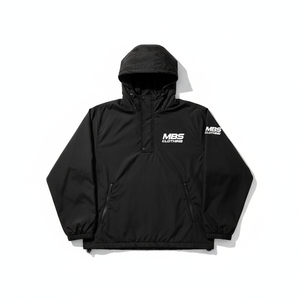 Chaqueta Cortavientos Impermeable con Capucha para Hombre, con Logotipo Personalizado, Estilo Anorak, Ligera, Deportiva, para Exteriores - Product Image 1