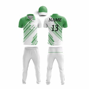 Uniformes de Cricket Pakistaníes Hechos a Medida 2026, Camiseta y Pantalón de Cricket de Manga Corta de Alta Calidad, Uniforme de Cricket para Hombre, la Mejor Tela - Product Image 3