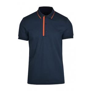 Polo de Golf de Negocios para Hombre, Impresión por Sublimación Personalizada de Alta Calidad, Color Sólido Informal, Sedoso, Suave, de Secado Rápido y Transpirable - Product Image 4