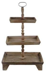 Two Tier Cake Stand with High Polishing and Comfort table And <b>Coffe</b> Cafe - Product Image 6