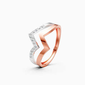 Bague de fiançailles pour femme en diamant blanc certifié IGI, taille brillant, cultivé en laboratoire, style classique, plaqué or 18 carats, diamant tendance - Product Image 6