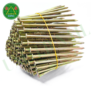 Clous en acier en vrac pour usage industriel, 2,75 pouces, qualité supérieure, résistants à la rouille, pointe acérée, tête à motif quadrillé - Product Image 2