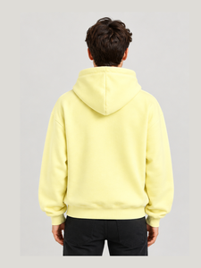 Sweat à capuche pour homme de qualité supérieure, léger, en polaire, surdimensionné, personnalisable, épais, vintage, élégant et décontracté - Product Image 4