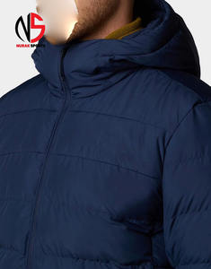 Chaqueta de Plumón Personalizada para Hombre, Chaqueta Cortavientos de Plumón de Pato para Invierno, Chaqueta Ultraligera para Hombre de la Marca Nurak - Product Image 4