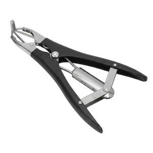 Nuevo Bandañador de Castración de Aluminio y ABS sin Sangre para Cerdos, Fácil de Usar - Product Image 1