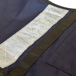 Custom Logo High Visibility Traffic Safety Vest Construction <b>Worker</b> Roadway Work Security Night Safety Clothing - Product Image 5