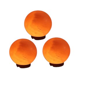 Elegante Lámpara de Sal Rosa del Himalaya Ecológica, Tallada a Mano, con Cable Eléctrico, Bombilla, Tema de Amor, Estilo Moderno, Ilumina Sian - Product Image 4