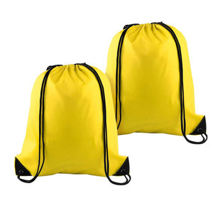 Drawstring Bags Premium Utility Drawstring Bags With Adjustable Closure <b>For</b> Sports And Travel Needs - Product Image 1