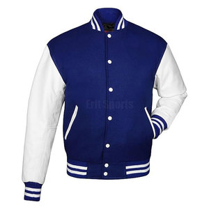 Veste d'hiver élégante pour homme, style Letterman, design classique, col montant, doublure douce à l'avant, coupe confortable, parfaite pour un usage décontracté - Product Image 6