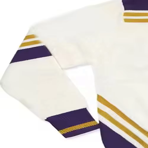 Power Abaan Sports Men's V-neck Anti-Wrinkle <b>Long</b> Sleeves Winter College University Knitted <b>Cardigan</b> <b>Sweater</b> Solid Design Thick - Product Image 3