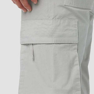 Pantalon cargo droit décontracté pour homme, couleur personnalisable, tissu extensible confortable, imperméable, respirant, poches cargo pratiques, taille moyenne - Product Image 4