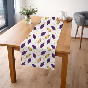 Camino de Mesa de Algodón para Comedor y Cocina, Estilo Vintage, Lavable y Reutilizable, Decoración Elegante para Uso Diario - Product Image 1