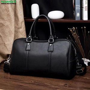 Most Trendy Custom Logo <b>Weekender</b> Gym Travel <b>Bag</b> High Quality Waterproof PU Leather Duffle Hanging Zipper Large Capacity for <b>Men</b> - Product Image 4