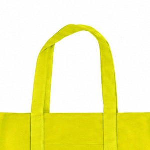 Bolsa de lona de alta calidad para llevar en la mano, con impresión personalizada y diseño simple, con asa para llevar al hombro. - Product Image 4