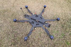 TYI FPV 6axis-17 Inch Carbon Fiber FPV Drone with <b>Camera</b> Factory Price <b>Remote</b> <b>Controlled</b> UAV Top Sales OEM ODM - Product Image 6