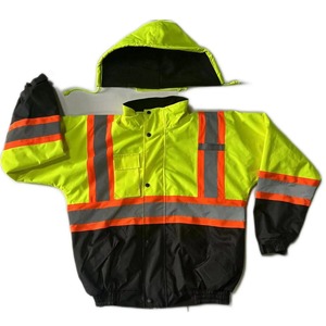Work Safety Jackets Fireproof Work Jackets Work Wear Security Jackets <b>Construction</b> <b>Uniform</b> Jackets - Product Image 3