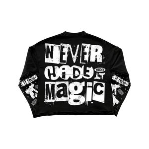 Camiseta Personalizada con Gráficos, Efecto Desgastado por el Sol, 220 g/m², Algodón, Estilo Urbano, Corte Recto, Lavado Ácido, para Hombre - Product Image 3