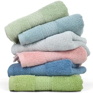 Serviettes en coton du Vietnam en gros avec microfibre au meilleur prix - Serviettes de visage/bain/mains/bébé/cuisine/plage - Product Image 4