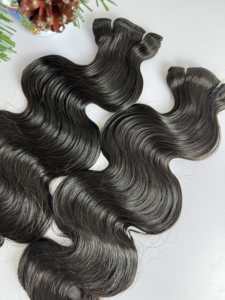 Extensión de cabello humano Remy vietnamita barato, paquete de ondas corporales, cutícula Natural alineada, rizo profundo suelto suave crudo del proveedor - Product Image 4