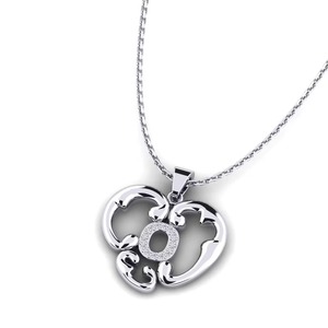 Pendentif en argent 925 + moissanite au design luxueux, style hip-hop, unisexe, cadeau de fête, pendentif de mariage - Product Image 3