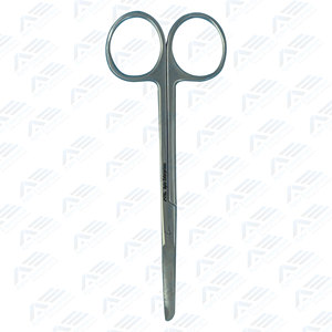 Tijera de puntada de sutura quirúrgica Instrumentos quirúrgicos Tijeras de puntada de vendaje de acero inoxidable Instrumentos médicos quirúrgicos - Product Image 3