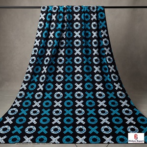 Wholesale Custom African Wax Print Cotton Textile Fabric OEM ODM Manufacturer Premium Export Supplier Customized Fabric Products - Product Image 1