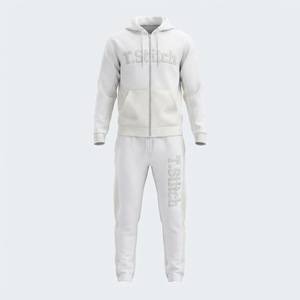 Wholesale Rate Reasonable Price Men's Fashion <b>Tracksuit</b> Set Casual Stylish Customized Logo & Design Lightweight Fashion Wear - Product Image 2