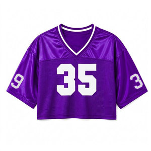 NCNW Sorority Women's <b>Mesh</b> Jersey Shirt <b>Crop</b> <b>Top</b> Short Sleeve Sport Shirt Number 35 Breathable Casual Women Shirt - Product Image 4