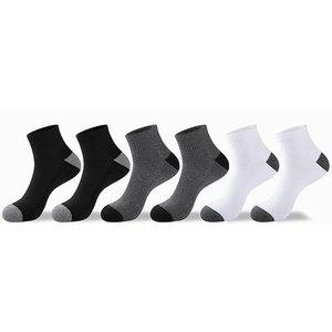 12 paires de chaussettes à cheville rembourrées pour hommes, lot de 12 chaussettes basses confortables, respirantes, décontractées et athlétiques pour un usage quotidien, noires - Product Image 2