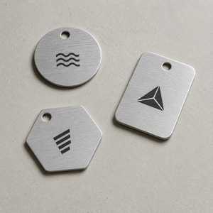 CNC machining Aluminum Alloy Custom Aluminum Surface Finished Parts Logo Engraved Aluminum Component - Product Image 2