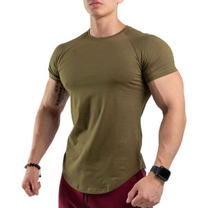 <b>Men's</b> <b>Compression</b> <b>Shirt</b> Eco-Friendly Spandex/Nylon UPF50+ Quick Dry Breathable Short Sleeve Gym Fitness Custom Sizes Colors - Product Image 1