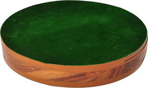 Jeu d'échecs rond en bois de 9 pouces avec tiroir et pièces magnétiques en bois de Sheesham, diamètre 9 pouces, pour les plus de 13 ans - Product Image 6