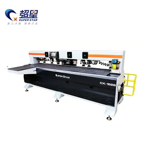 Good price Double Spindle Automatic Wood Boring Machine For Panel Mdf Plywood Side Hole Drilling Machine
