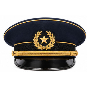 Chapeaux de parade au style unique, personnalisés, vente en gros, prix abordable, chapeaux pour hommes, très demandés, matériau durable, chapeaux de parade - Product Image 1