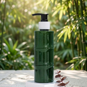 Pavico Vietnam PET Cosmetic Bottles with PET Pump Cap for Shampoo <b>Conditioner</b> Shower Gel & Lotion-Custom <b>Color</b> Packaging - Product Image 5