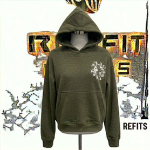 OEM Custom Cotton Zip Hoodie Premium Quality Eco Friendly Breathable Printed Winter Hoodie Wholesale Supplier - Product Image 4