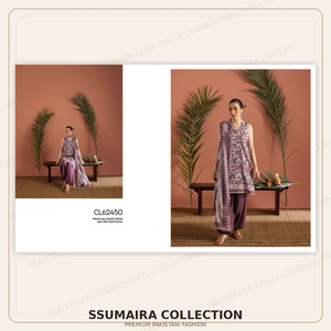 Colección de Ropa de Jardín Bagheecha de Gul Ahmed 2026 |   Conjuntos de 3 Piezas de Tela Estampada y Bordada |   Ropa de Mujer Paquistaní al por Mayor - Product Image 4