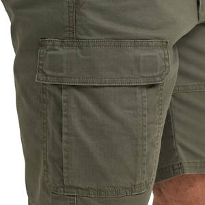 Short de travail extérieur personnalisé pour hommes, short de course en tissu extensible à séchage rapide, idéal pour la randonnée et le travail, avec poche, pour la fabrication OEM. - Product Image 6
