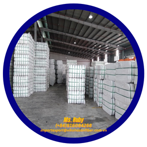 100% Recycled 15D GRS Grade Oeko-Tex Certified White 15D H Slick <b>Hollow</b> Polyester Staple <b>Fibres</b> 7D Flame Filling Concrete - Product Image 6