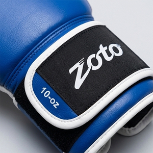 Gants de boxe en cuir PU de haute qualité pour l'entraînement, le sparring et la frappe sur sac, avec logo personnalisé, vente en gros - Product Image 6