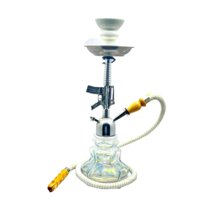 Cachimba Decorativa con Detalles Metálicos de Primera Calidad para Decoración del Hogar, Salón, Cafetería y Colección de Regalos - Product Image 3