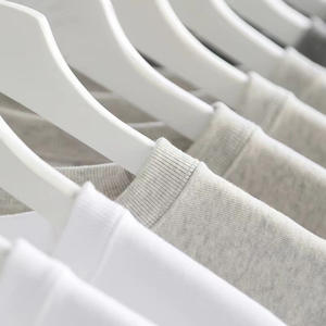 Camiseta de Lujo de 300 g/m², 100 % Algodón, Tallas Grandes para Hombre, Camisetas Personalizadas Bordadas, Camiseta Extra Grande y Gruesa - Product Image 2