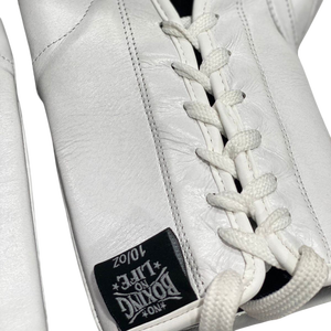 Custom Made No Boxing No Life MMA Sanda <b>Gloves</b> Genuine Leather Lace-Up Non-Slip Adult Martial Arts Lightweight Training Custom - Product Image 6